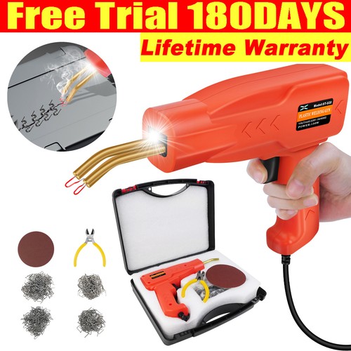 Hot stapler plastic - welder, gun