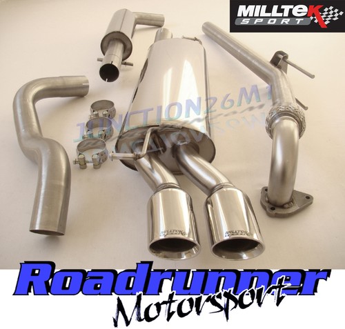 Milltek exhaust golf - 1.9, tdi