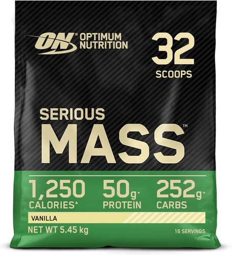 Optimum nutrition serious mass - optimum,
