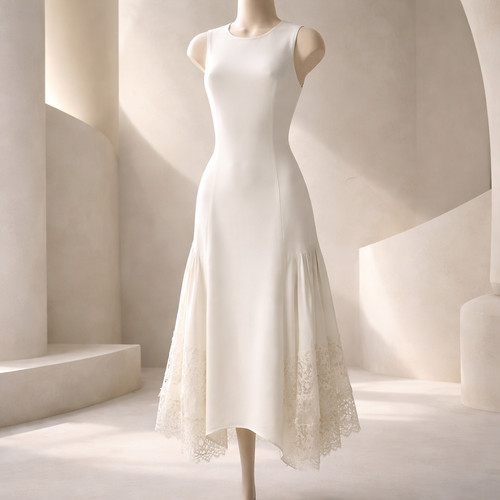 Reiss womens dress midi