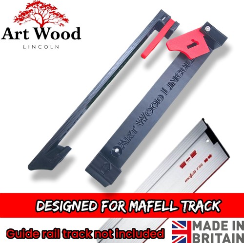 Track saw guide rail holder - guide,