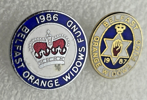Belfast loyal orange - belfast, widows