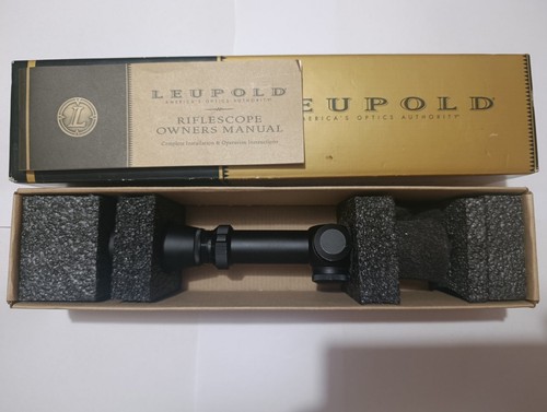 Leupold 4x20mm shotgun - leupold, vx-1