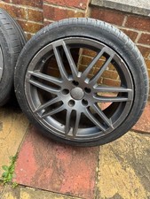 Genuine Audi A3 A4 18" Le Mans