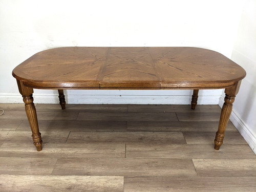 Dining table extendable - table,