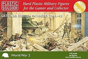 Plastic soldier company - soldier, 1:72