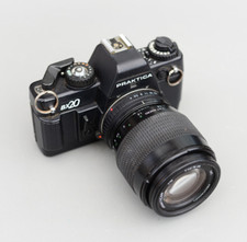 Vintage Praktica BX20 GDR