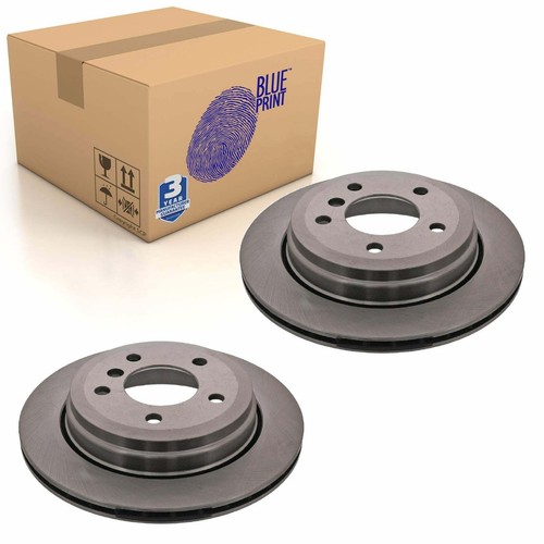 Pair rear brake - of, disc