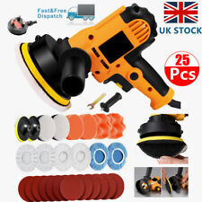 Electric Polisher Buffer Sander Floor Polishing Machine 5" 7" Buffing Sponge Kit