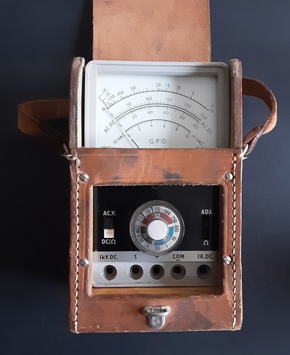 Vintage gpo meter 12c with - vintage,