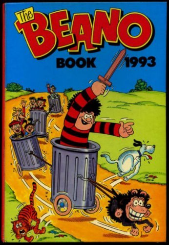 The beano book 1993 - book,