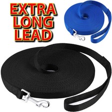 🔥10 Metres Extra Long Dog Training Lead Strong Leash Large Recall Line Walking