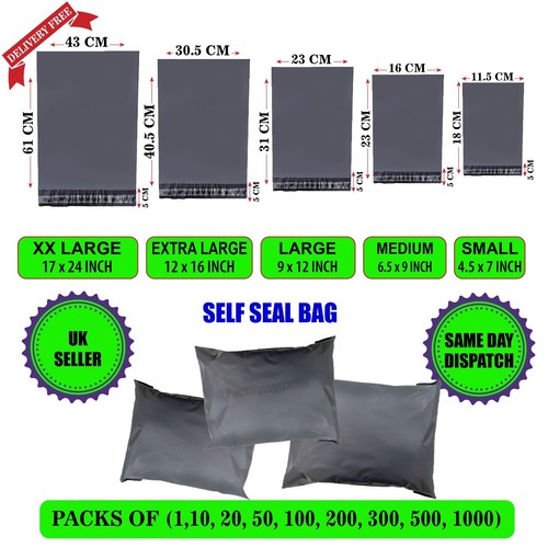 Grey postal post packaging - grey,