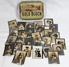Vintage Ogdens Gold Block