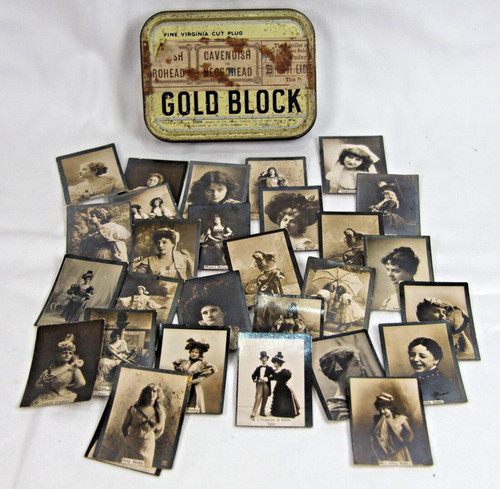 Vintage ogdens gold block - vintage,