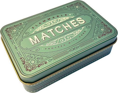 Matches tin match storage - matches,