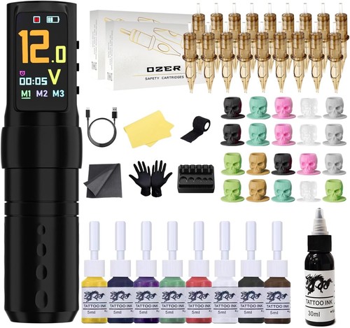 Ozer tattoo pen - ozer,