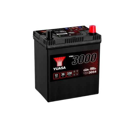 Yuasa car battery - battery, 12v