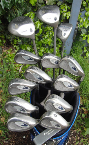 Set callaway hawk - of, iron