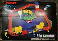 Tomy Big Loader Vintage 1980's Big Fun train set Original toy