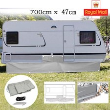 AWNING DRAUGHT SKIRT 7mX47cm