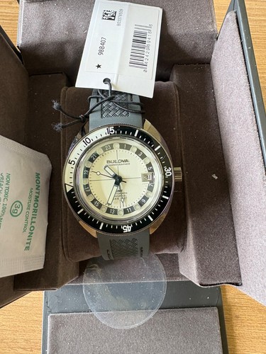 Bulova oceanographer devil - bulova, (devil