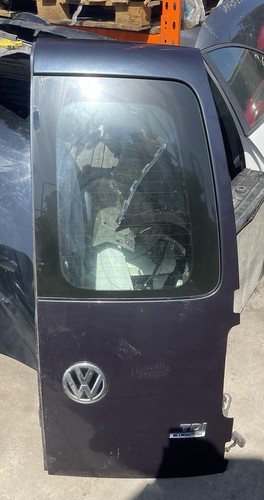 Caddy 2016 2020 - caddy, rear