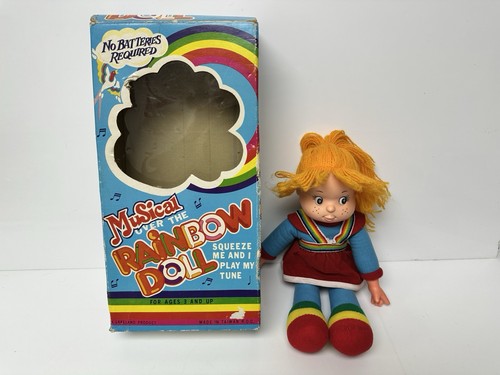 Vintage 1980s rainbow brite - vintage,