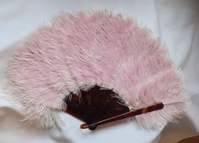 ANTIQUE PINK OSTRICH FEATHER