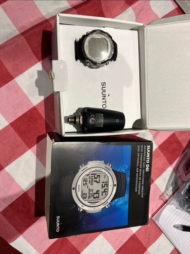 Suunto d6i dive computer - suunto,