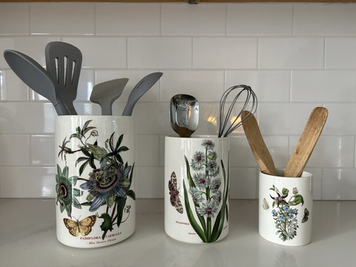Portmeirion 4 3pc - 7"-6”-4"-,