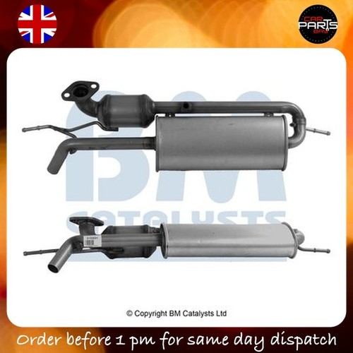 Exhaust for smart fortwo 0 - exhaust, 1.0