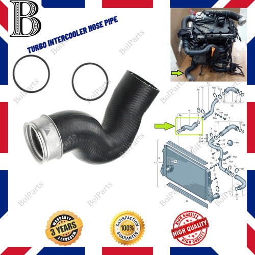 Turbo intercooler hose pipe - turbo,