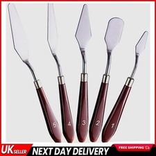 5Pcs Artist Palette Knives 5pc