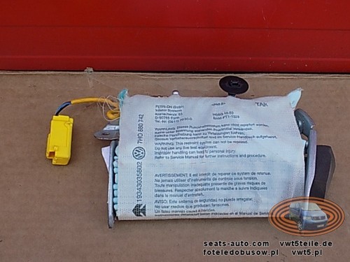Airbag cover right - airbag,