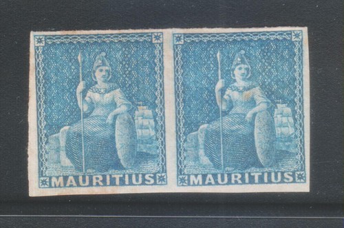 Mauritius 1858 blue mint - 1858-62,,