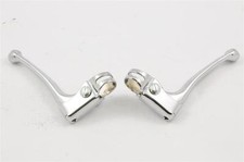 VINTAGE CHILDRENS BIKE 3/4 "JUNIOR CHROME BRAKE LEVERS FOR CALIPER 19mm BL129J