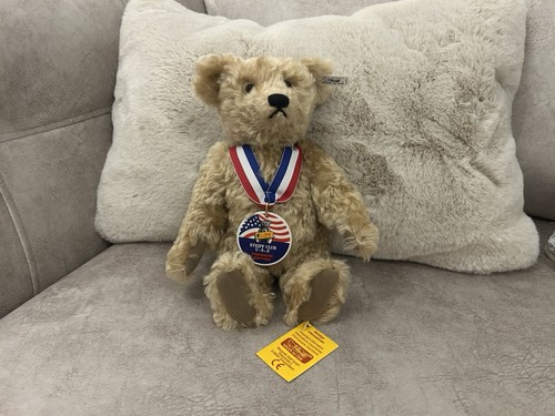 Steiff sam teddy bear with - sam,