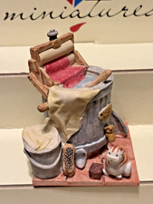 Peter Fagan Colour Box Wash Tub HS114 Home Sweet Home Cat