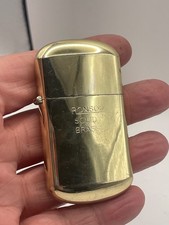 Ronson solid brass lighter
