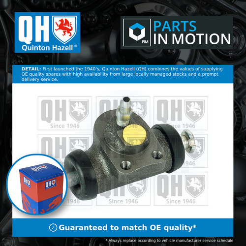 Wheel cylinder fits - cylinder, manta