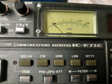 Icom IC-R71e HF receiver -