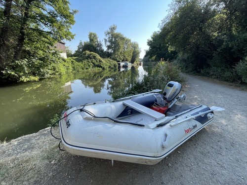Honwave 67m dinghy honda - honwave, dinghy/honda