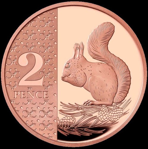 1971 2026 royal mint 2p - royal, two