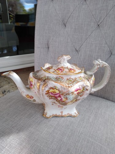 Antique albion pottery cube - antique,