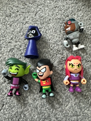 Teen titans figures - go, bundle