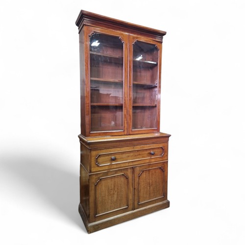Victorian secretaire bureau - secretaire,
