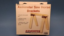 Axminster Saw Horse Brackets -