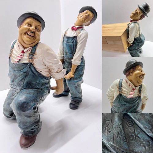 Vintage laurel hardy 5 - &,