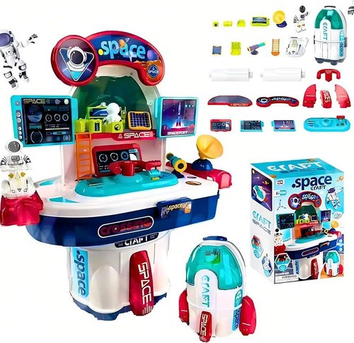 Rocket playset - rocket,